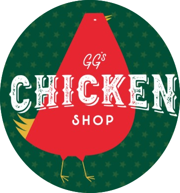 GG's Chicken Shop Chicago Logo