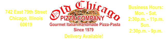 Old Chicago Pizza Company Logo