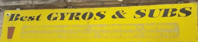 Best Gyros & Subs Chicago Logo