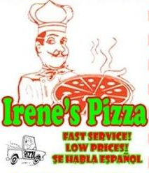 Irene's Pizza Cicero Logo