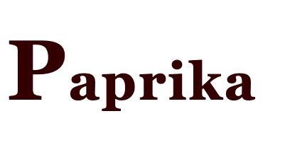 Paprika Chicago Logo