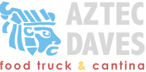 Aztec Dave's Cantina Chicago Logo