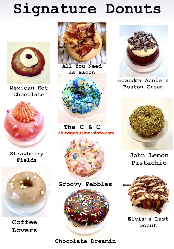 Dip And Sip Donuts Chicago Menu 3