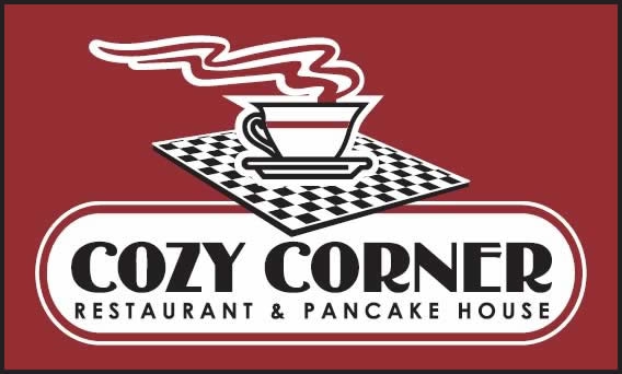 Cozy Corner Restaurant Chicago Locations Logo
