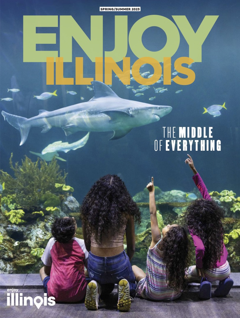 Enjoy Illinois Magazine Spring/Summer 2023 Magazine