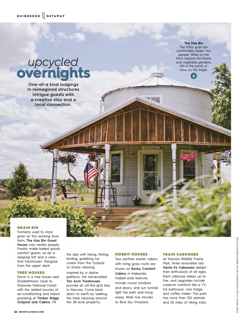 Enjoy Illinois Magazine Spring Summer 2023 Issue Page 20