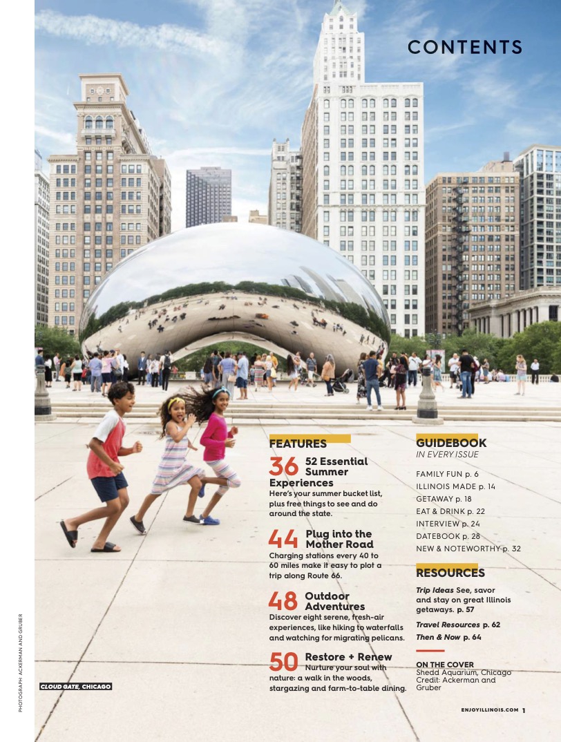 Enjoy Illinois Magazine Spring Summer 2023 Issue Page 3