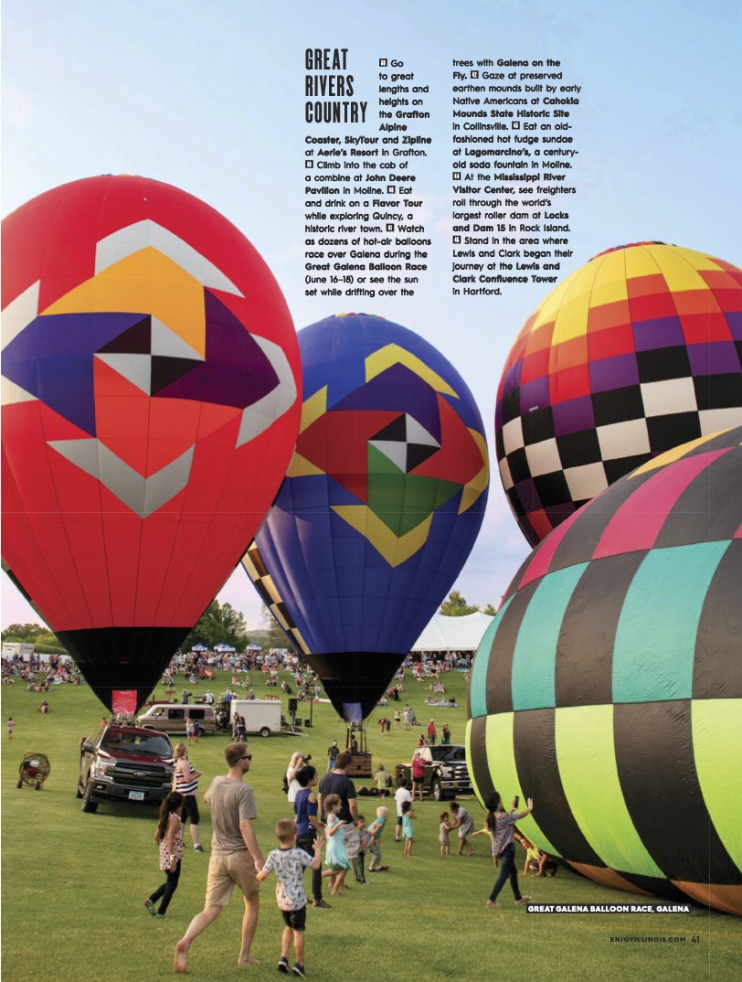 Enjoy Illinois Magazine Spring Summer 2023 Issue Page 43