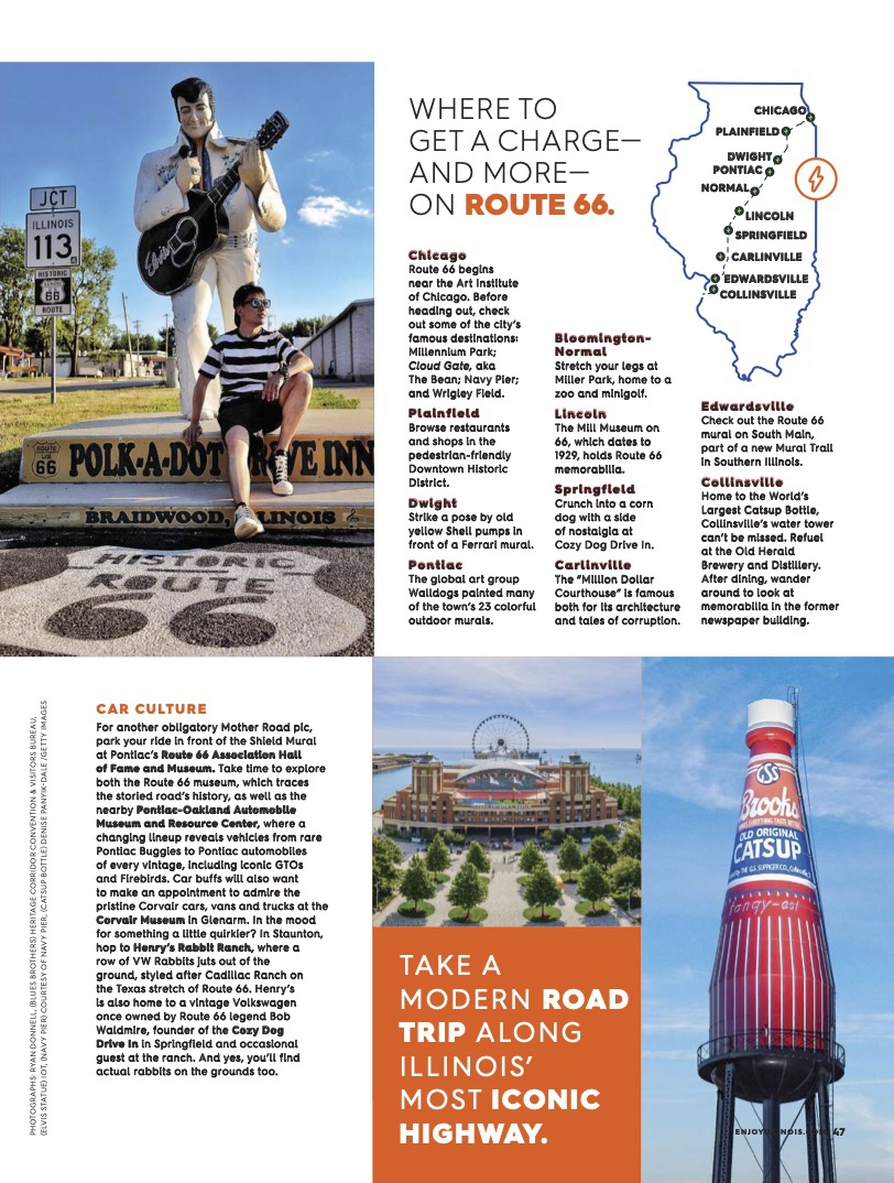 Enjoy Illinois Magazine Spring Summer 2023 Issue Page 49