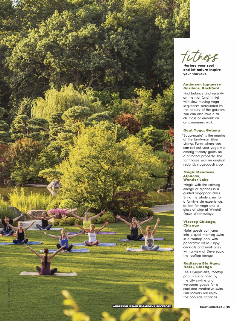 Enjoy Illinois Magazine Spring Summer 2023 Issue Page 57