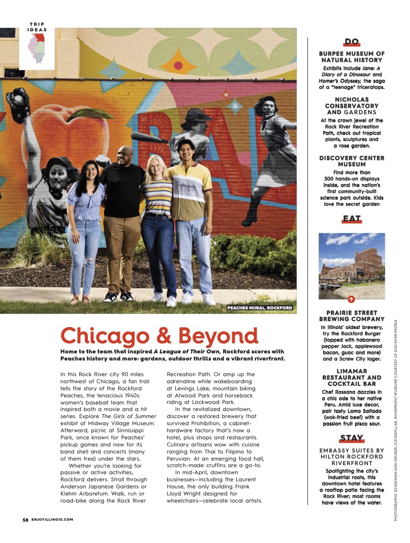 Enjoy Illinois Magazine Spring Summer 2023 Issue Page 60