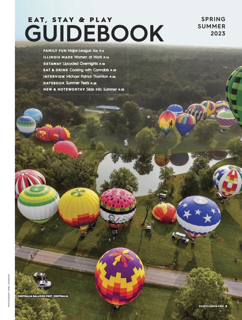 Enjoy Illinois Magazine Spring Summer 2023 Issue Page 7