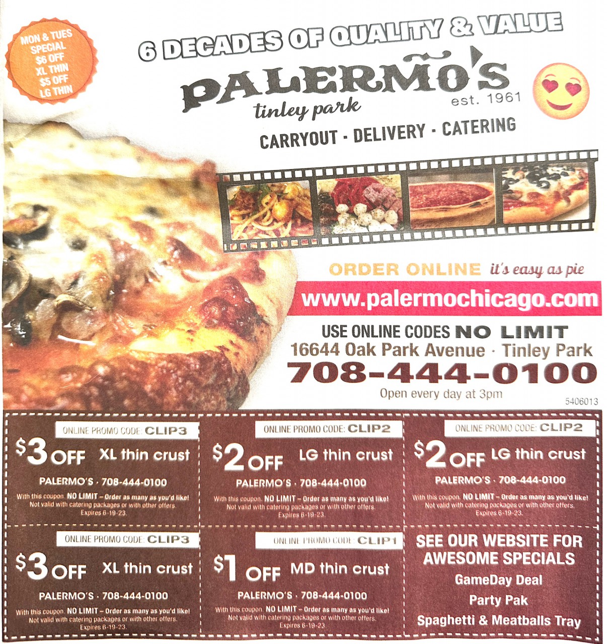 Palermo's Printable Online Coupons Expires June 19 2023
