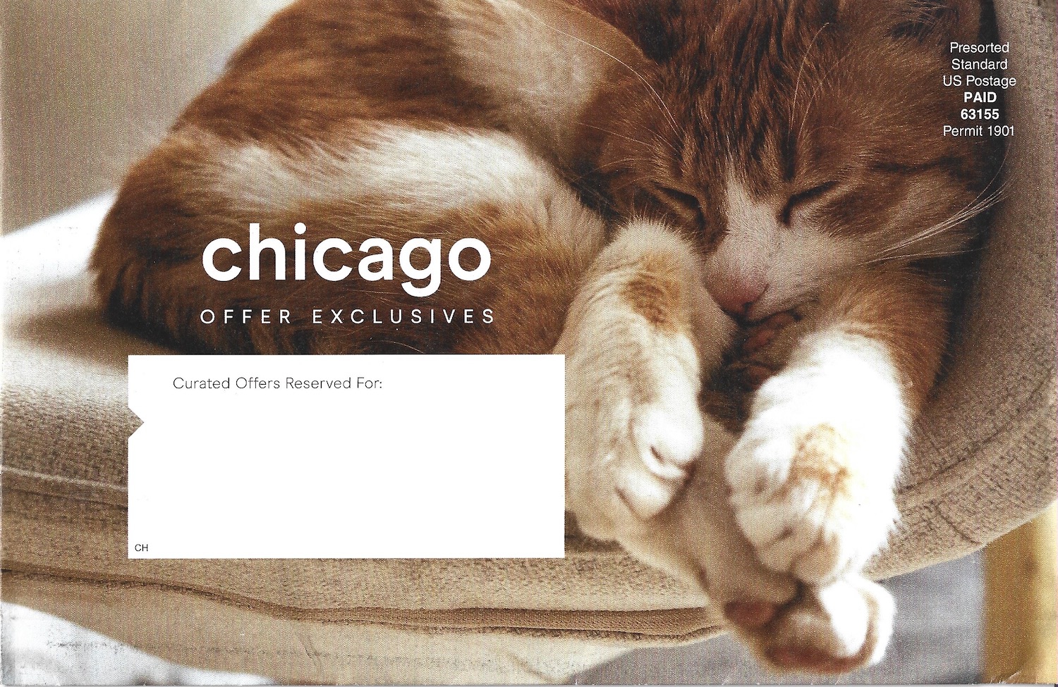 Chicago Exclusive Offers Mailer May 2023