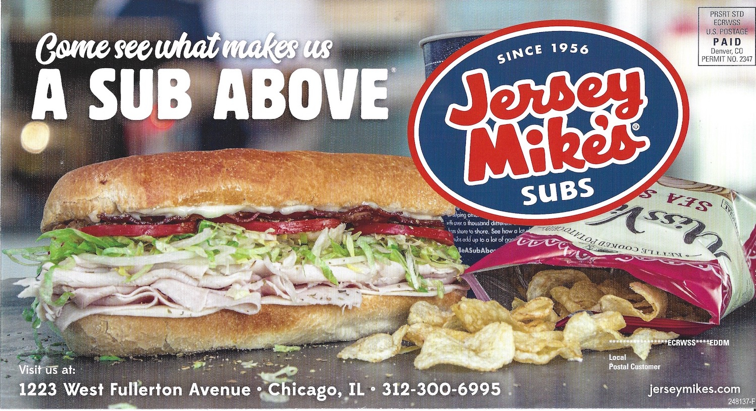 Jersey Mikes Subs Printable Coupons - Expires 05/26/2023