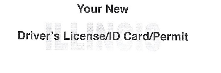 Illinois Safe Driver License Renewal Letter (Mailer)