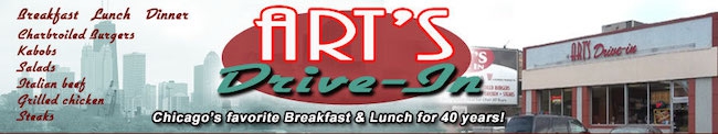 Art's Drive In Chicago Logo