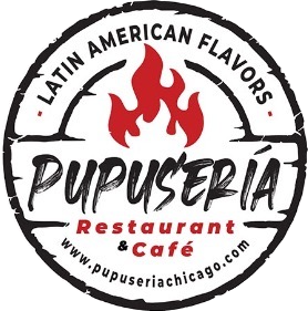 Pupuseria Restaurant & Cafe Chicago Logo