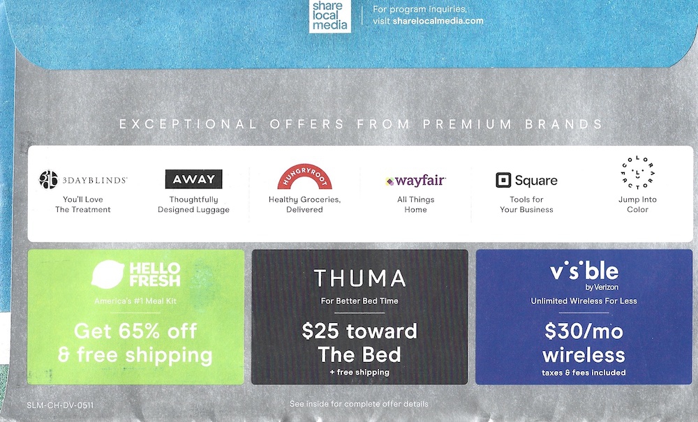 Chicago Exclusive Offers Coupons Mailer - May 2023 (2)