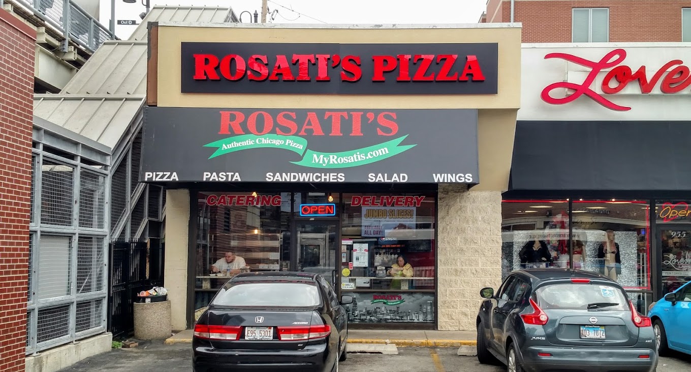 Rosati's Lincoln Park Chicago Pizza Photo 2