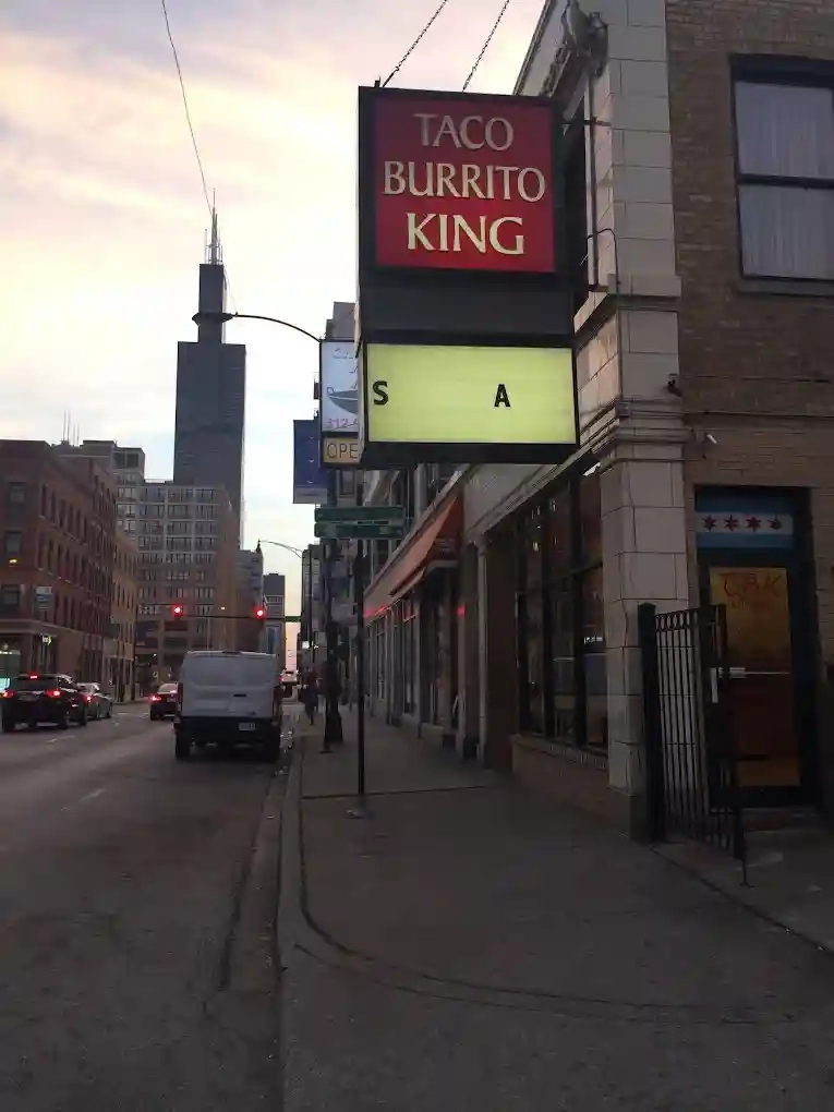 Taco Burrito King Greektown Chicago Photo 6