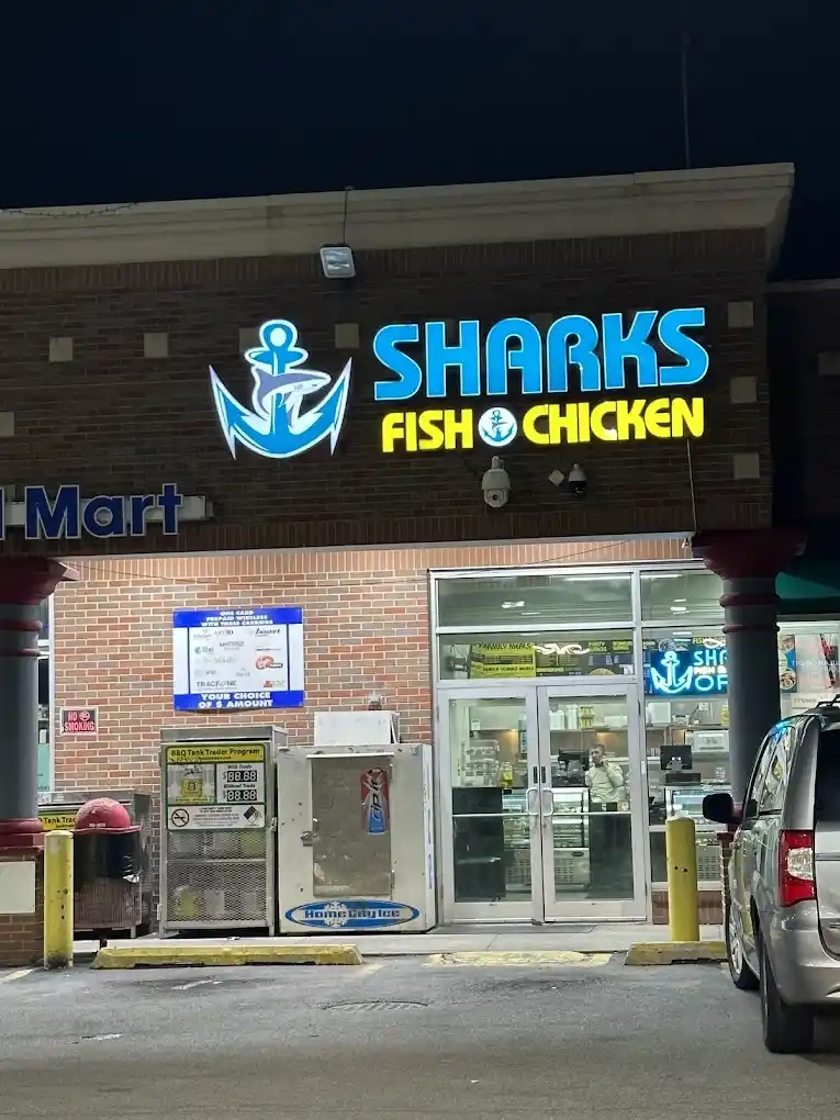 Sharks Fish And Chicken 1234 N Halsted Chicago Photo 2