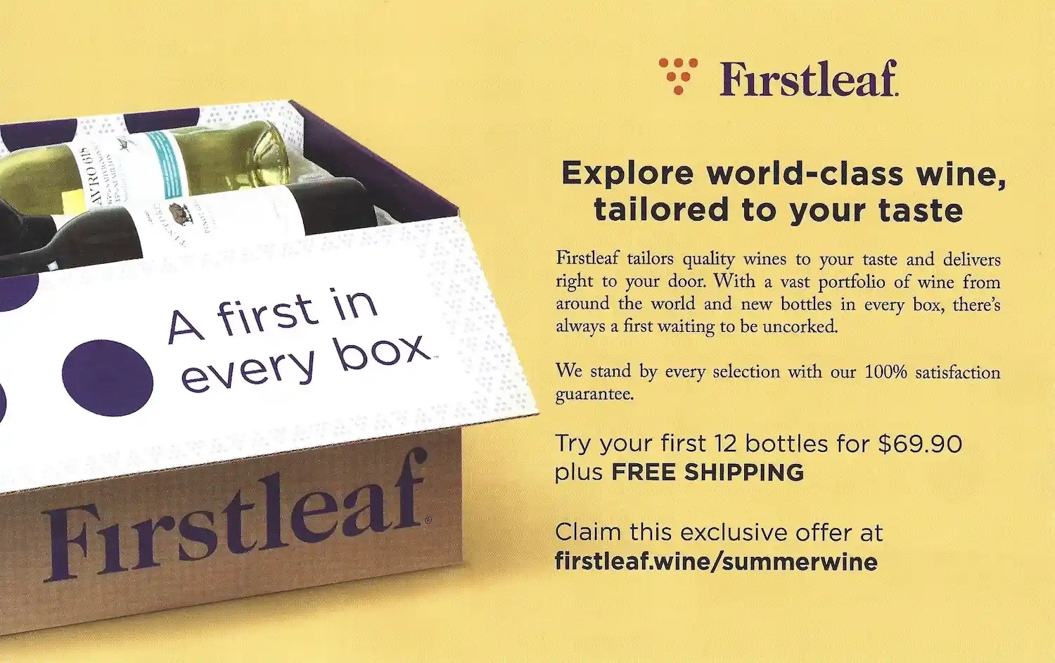 Chicago Exclusive Offers Coupons Mailer June 2023 Firstleaf