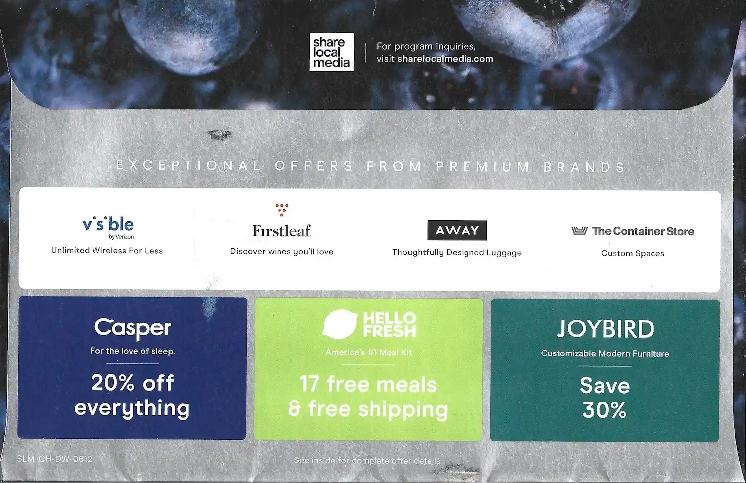 Chicago Exclusive Offers Coupons Mailer - June 2023