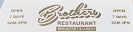 Brothers Restaurant Chicago Logo