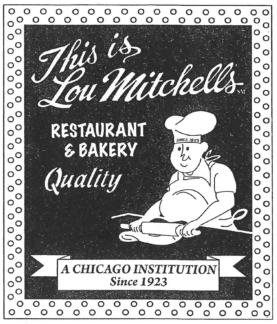 Lou Mitchell's Chicago Logo