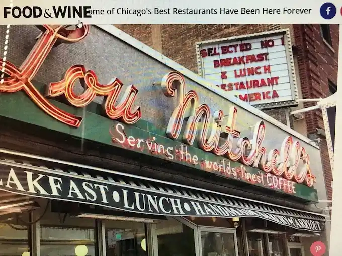 Lou Mitchells Chicago 40