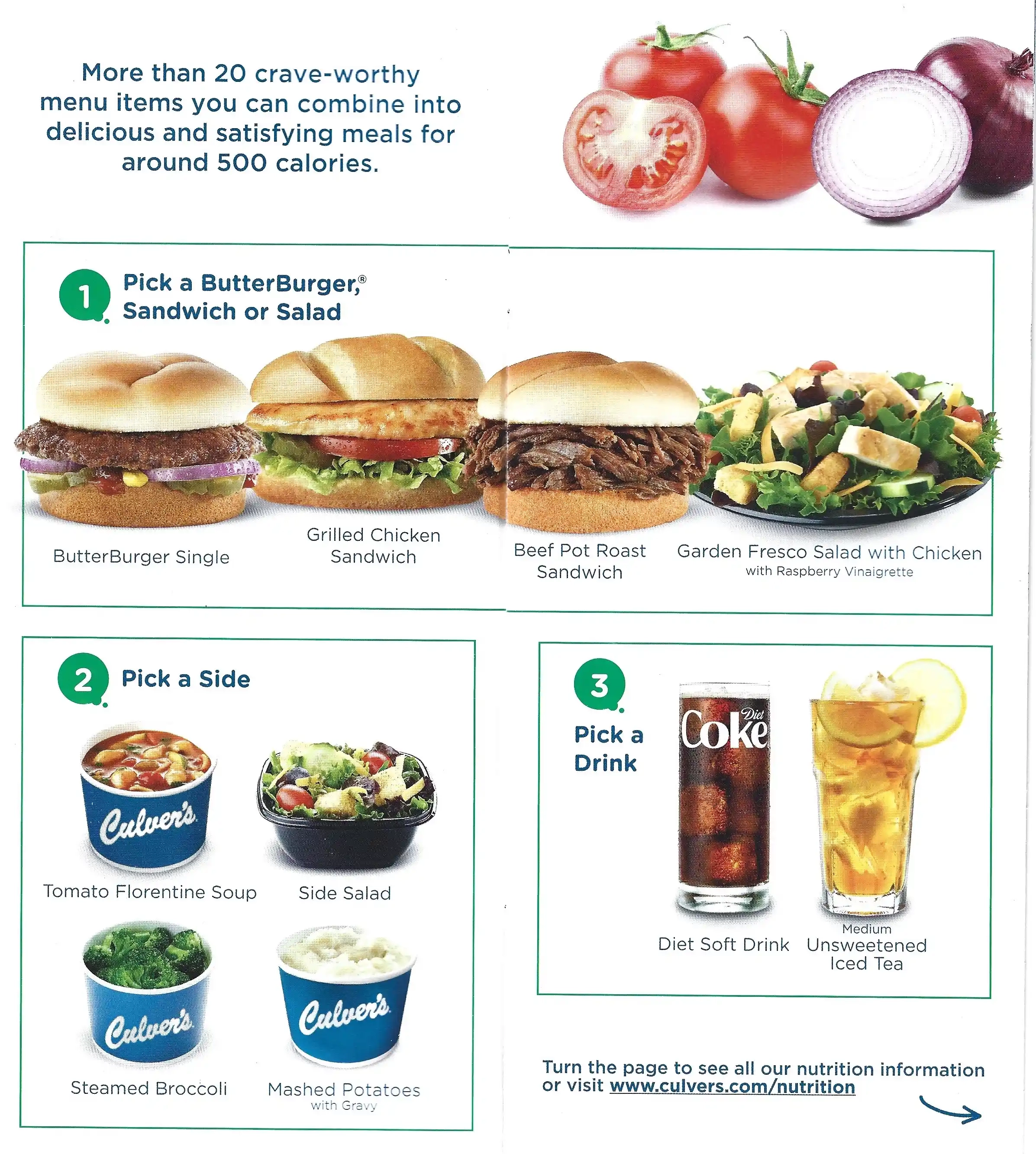 Culver's Nutrition And Allergen Guide 7