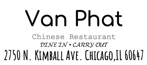 Van Phat Chinese Restaurant Chicago Logo