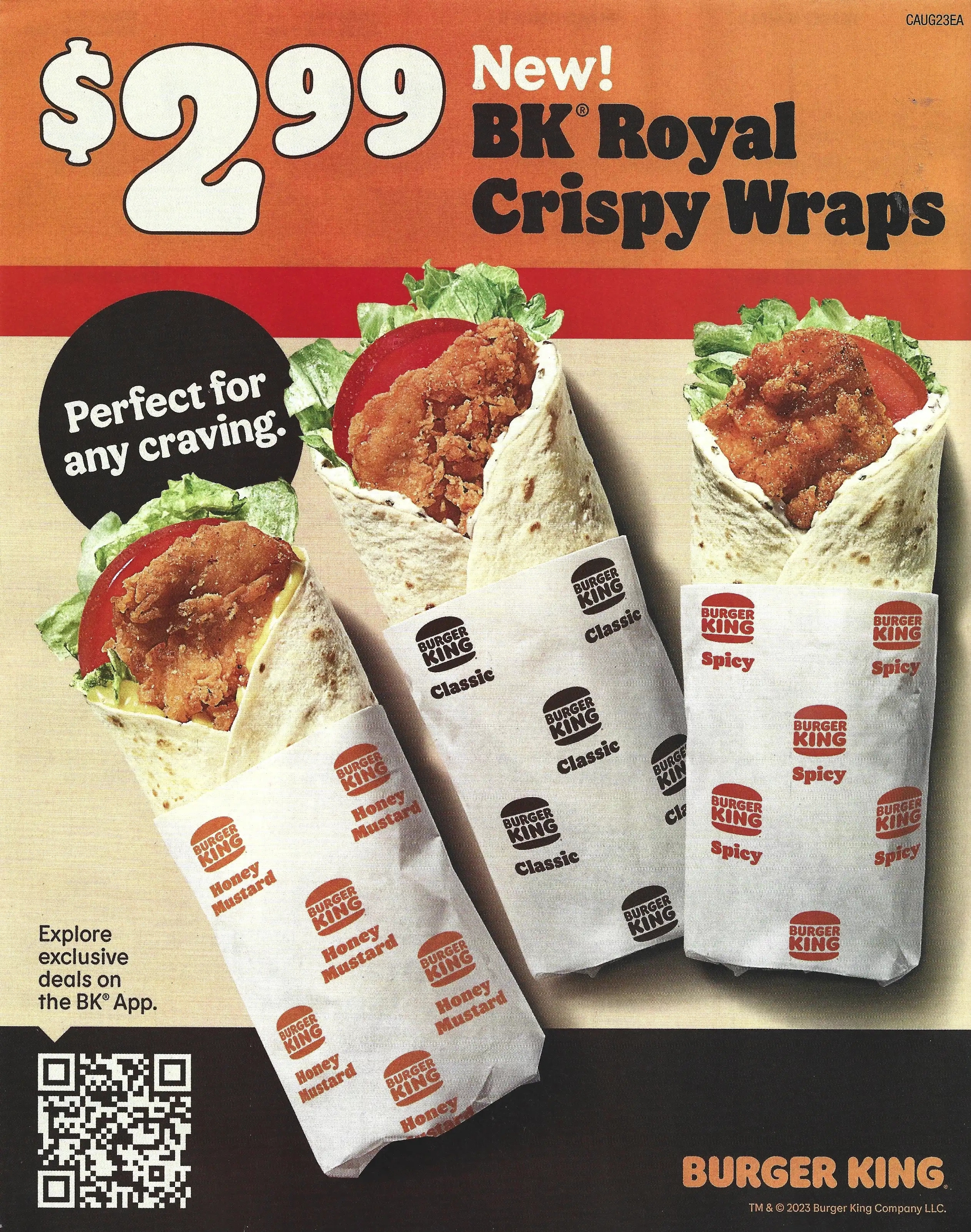 Burger King Printable Store Coupons Mailer Cover