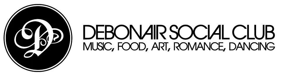 Debonair Social Club Chicago Logo