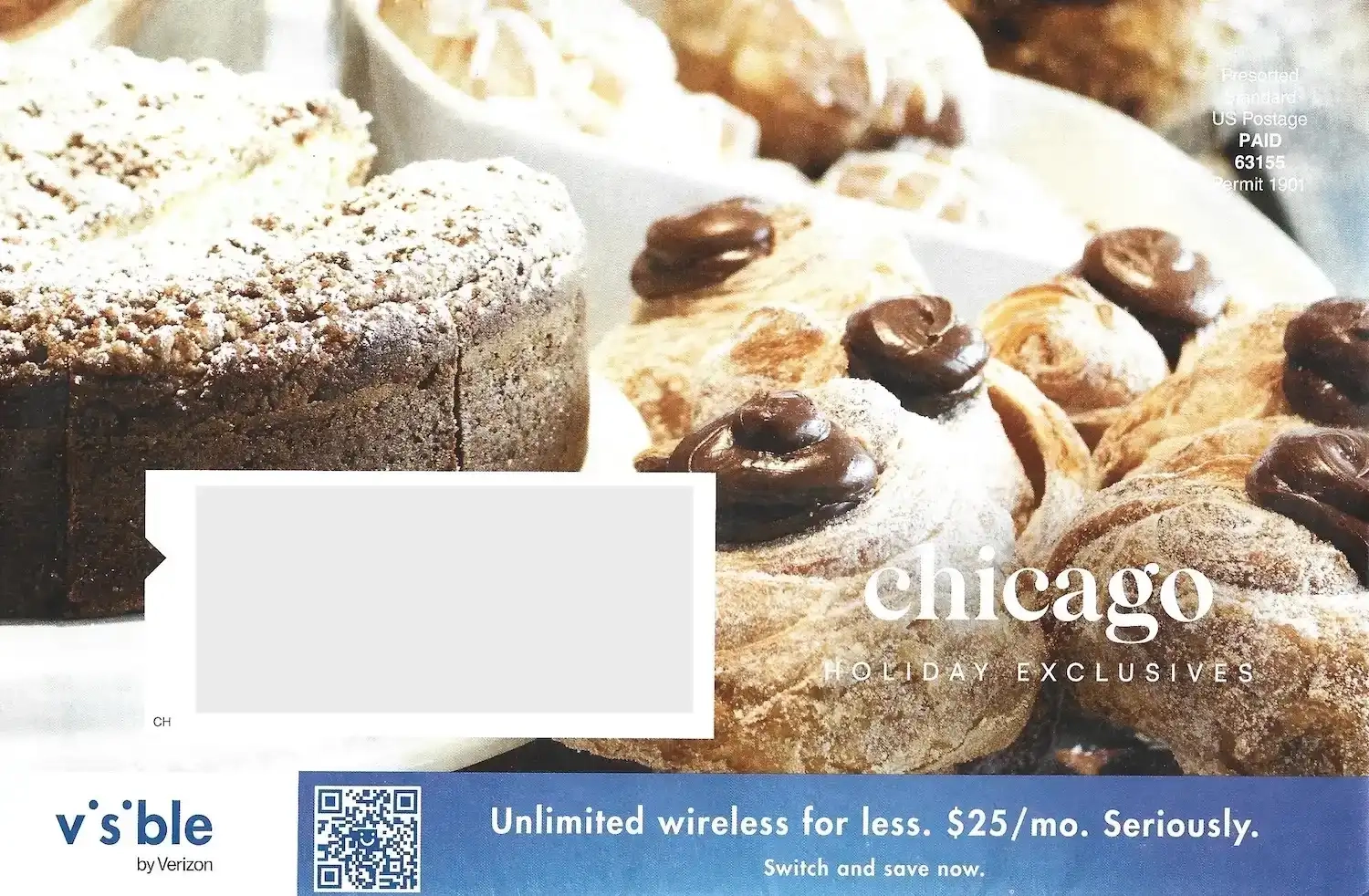 Chicago Exclusive Offers Coupons Mailer November 2023