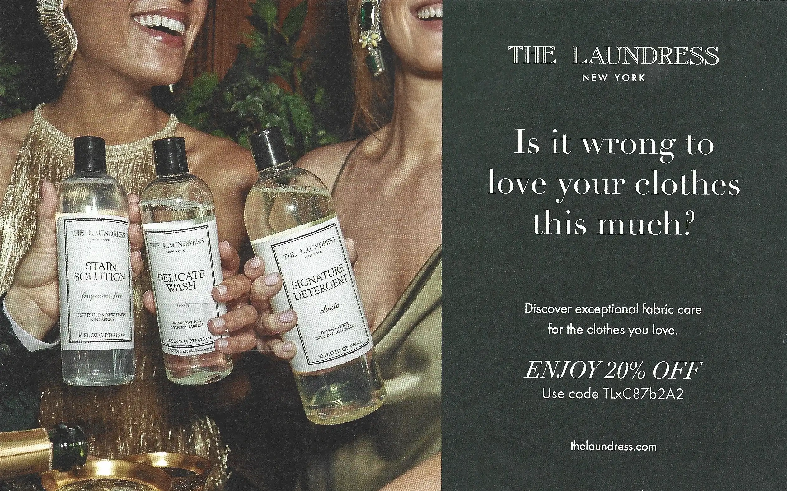 Chicago Exclusive Offers Coupons Mailer Holidays December 2023 The Laundress Deal