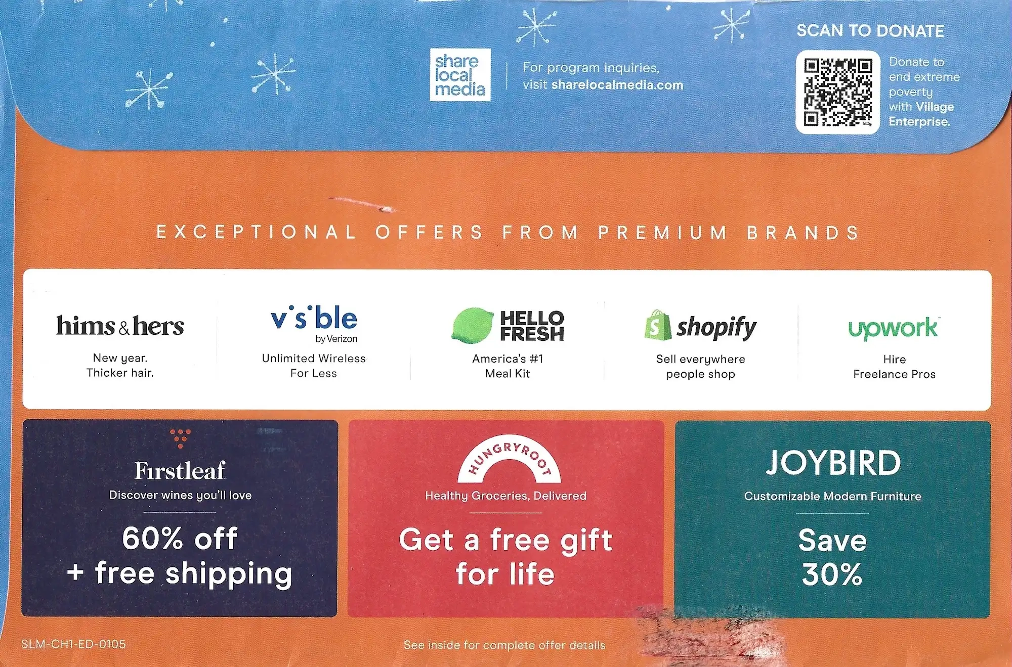 Chicago Exclusive Offers Coupons Mailer - January 2024