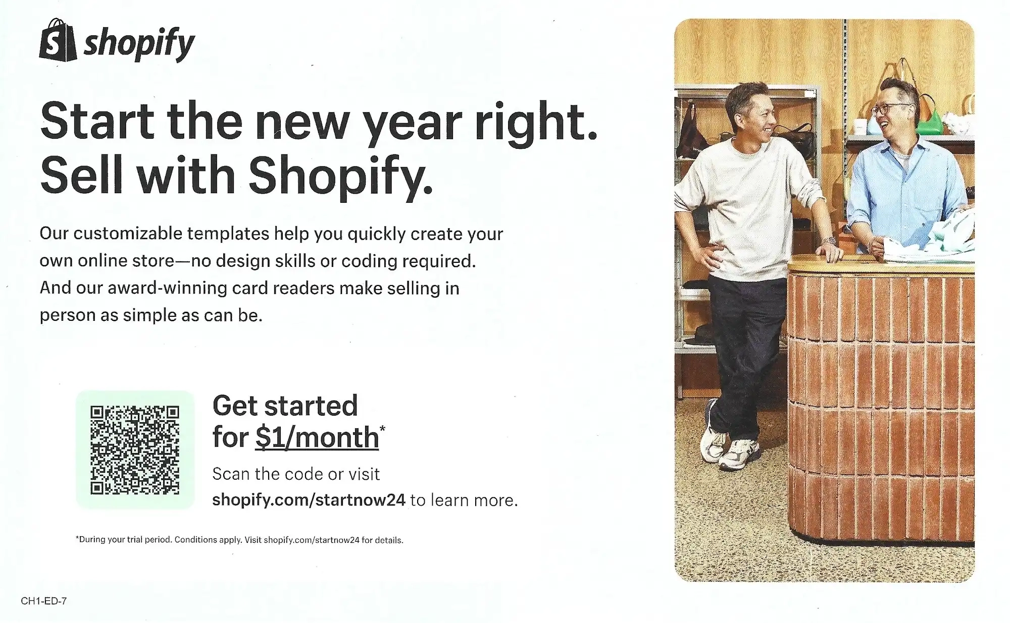 Chicago Exclusive Offers Coupons Mailer January 2024 Shopify Promotion