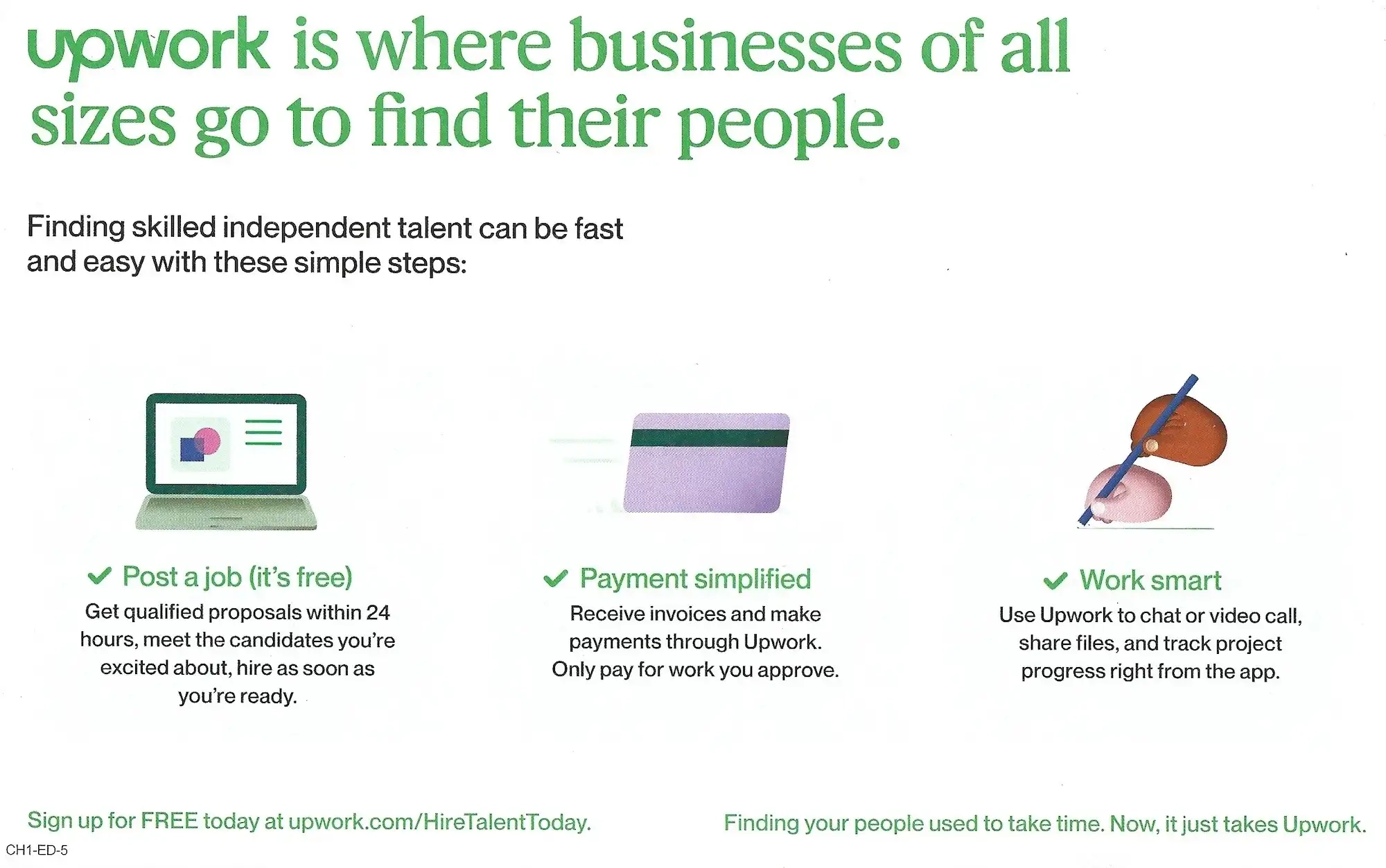 Chicago Exclusive Offers Coupons Mailer January 2024 Upwork Promotion