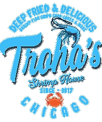 Troha's Chicken & Shrimp House Chicago Logo