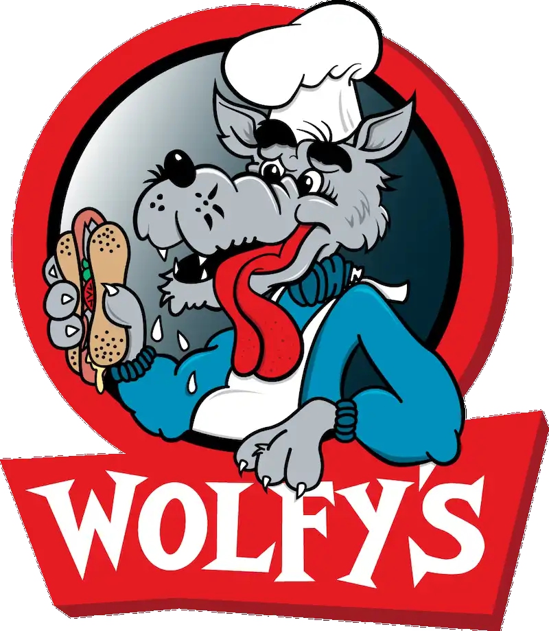 Wolfy's Chicago Logo