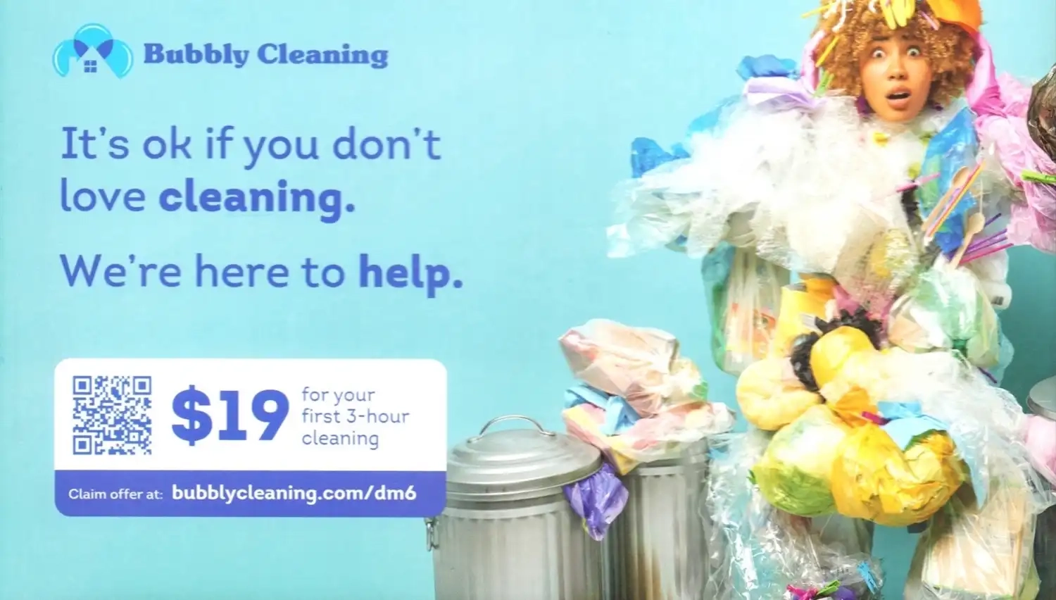 Chicago Exclusive Offers Coupons Mailer March 2024 Bubbly Cleaning