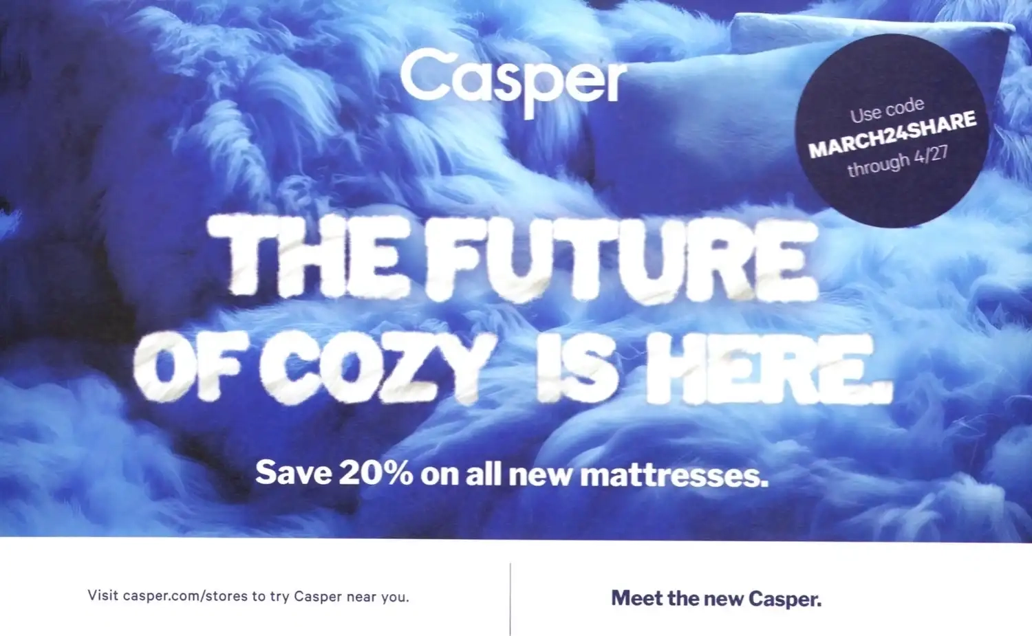 Chicago Exclusive Offers Coupons Mailer March 2024 Casper