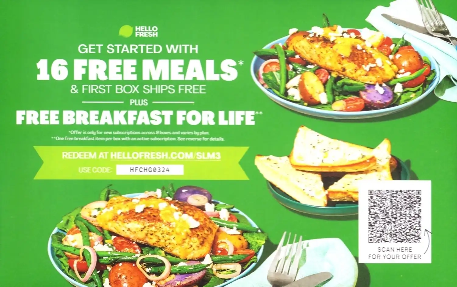 Chicago Exclusive Offers Coupons Mailer March 2024 Hello Fresh