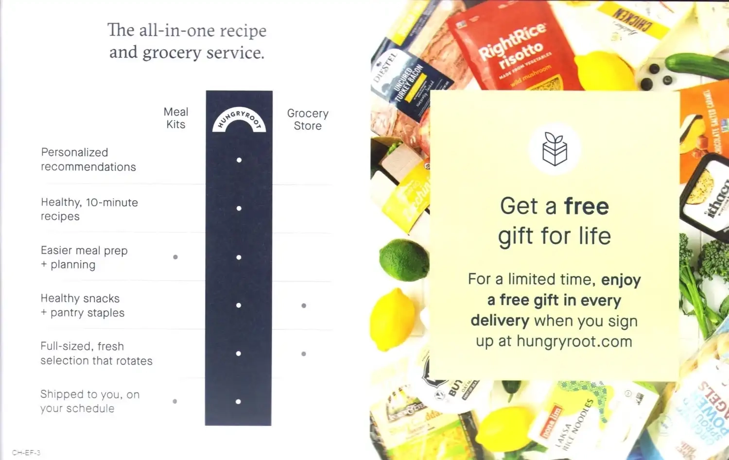 Chicago Exclusive Offers Coupons Mailer March 2024 Hungryroot