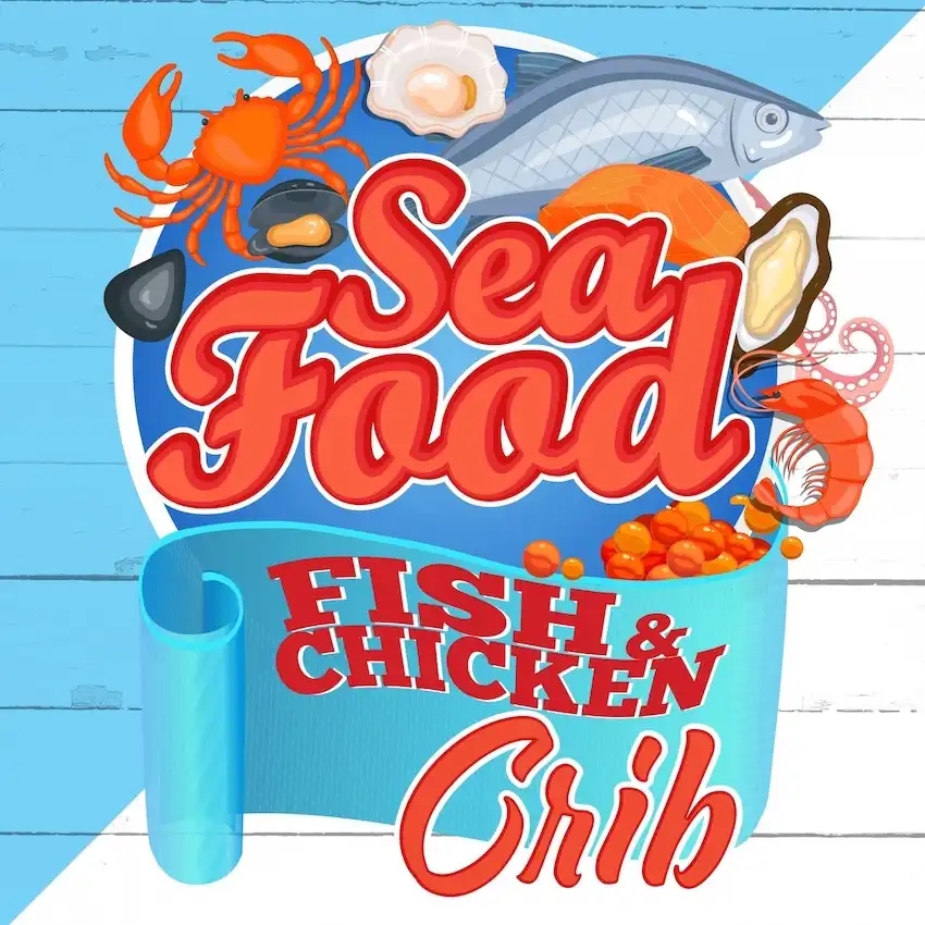 Seafood Fish & Chicken Crib Chicago Logo