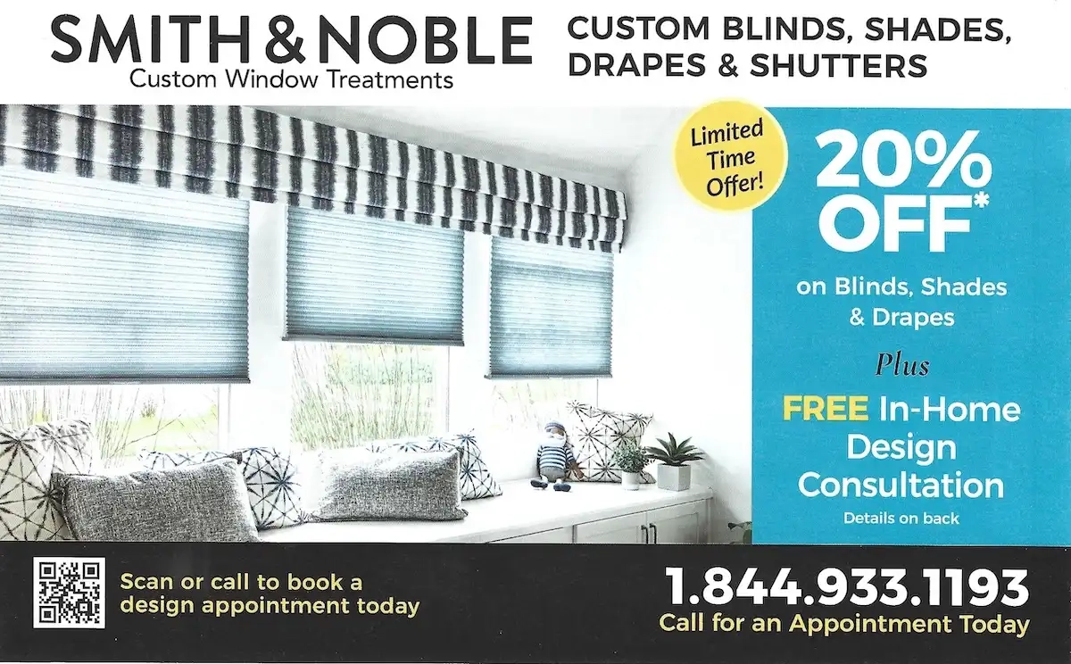 Chicago Exclusive Offers Coupons Mailer April 2024 Smith & Noble