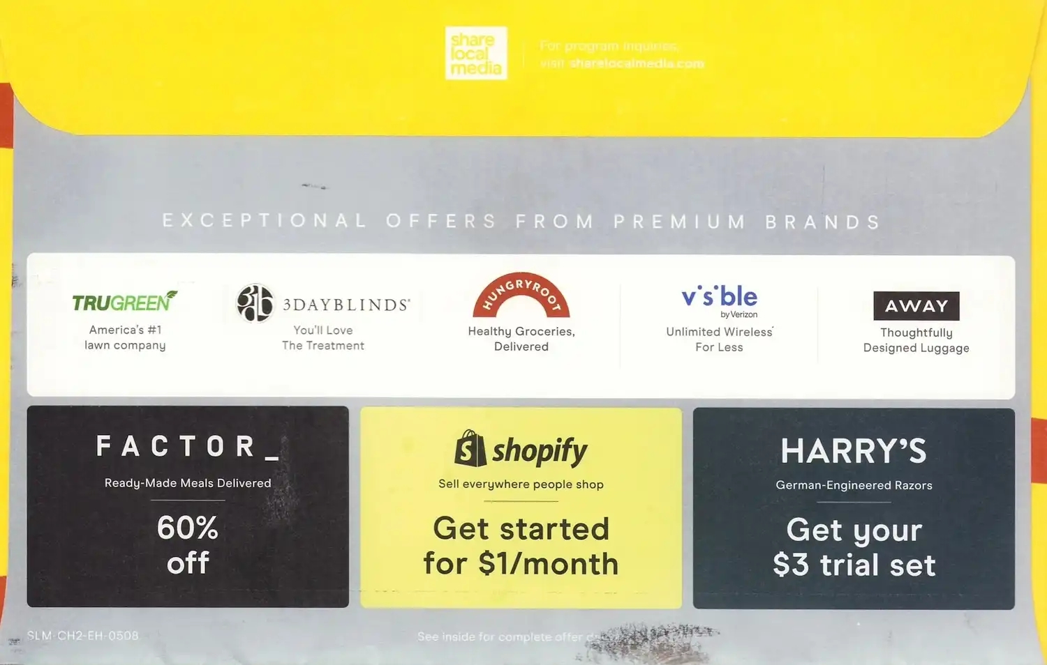 Chicago Exclusive Offers Coupons Mailer - May 2024