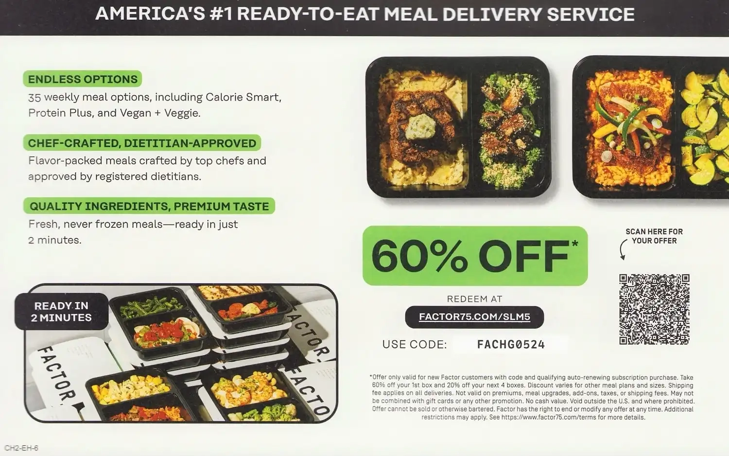Chicago Exclusive Offers Coupons Mailer - May 2024 Factor
